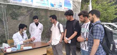 اجرای پویش دهان و دندان در دانشکده دندانپزشکی